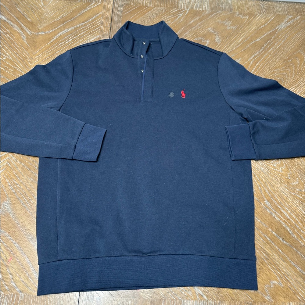 Polo Ralf Lauren man  sweatshirt hoodie size L New